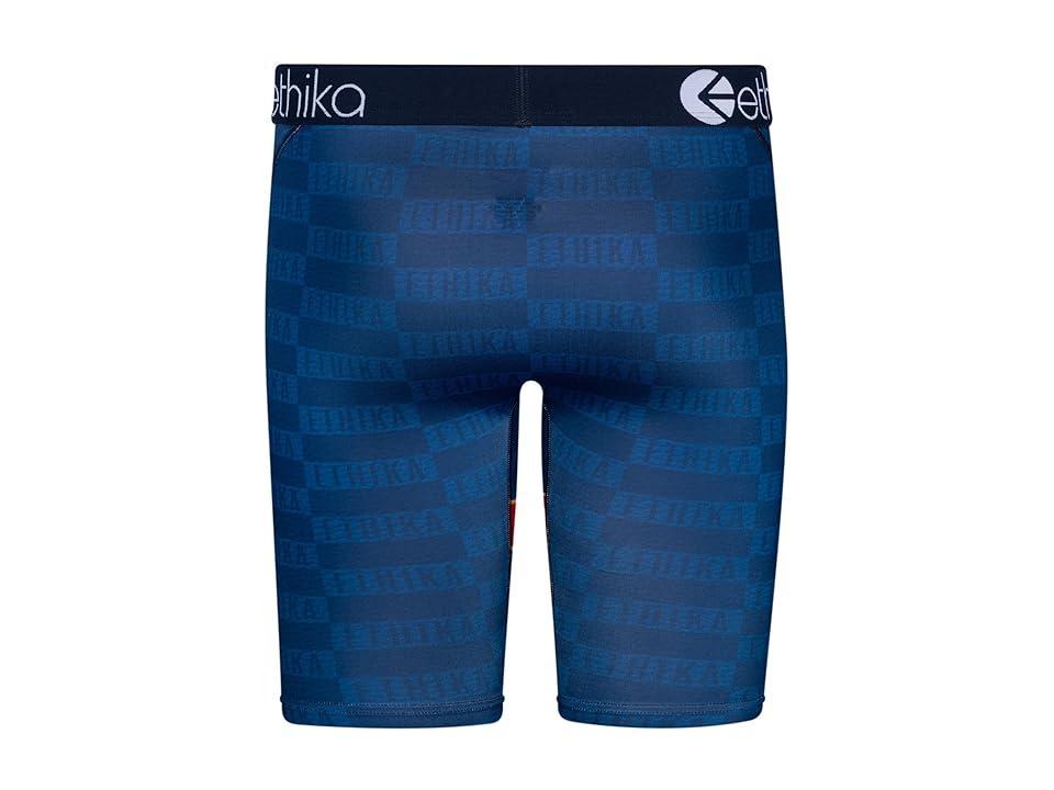 ethika Crown Sport Blue) Men's Underwear Product Image