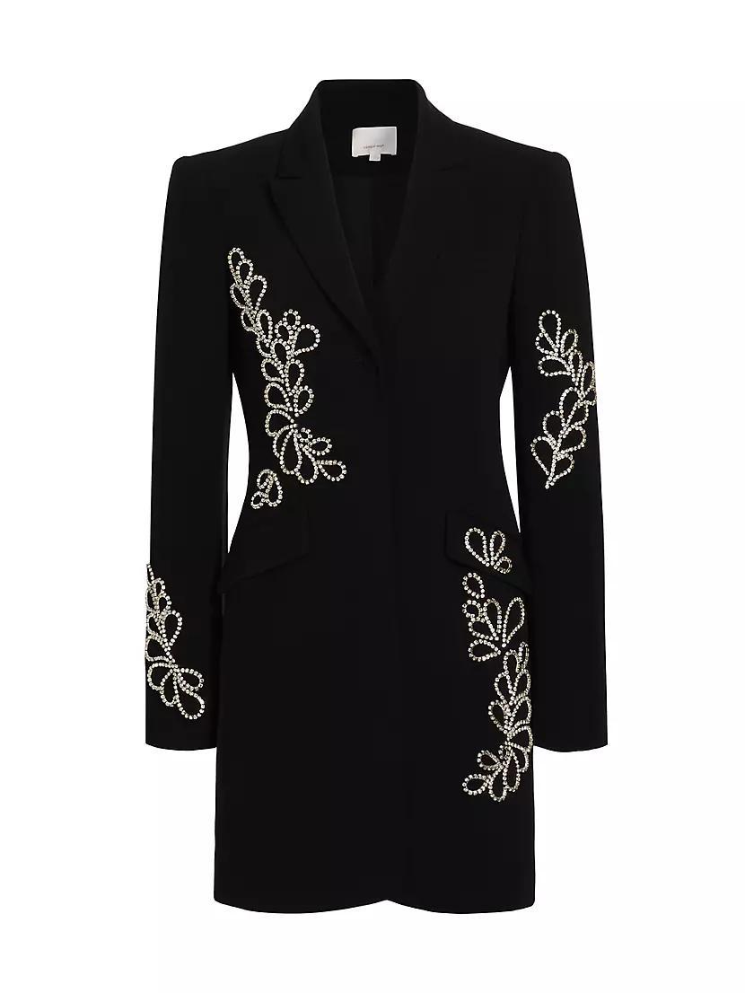 Joel Rhinestone Paisley Dress Product Image