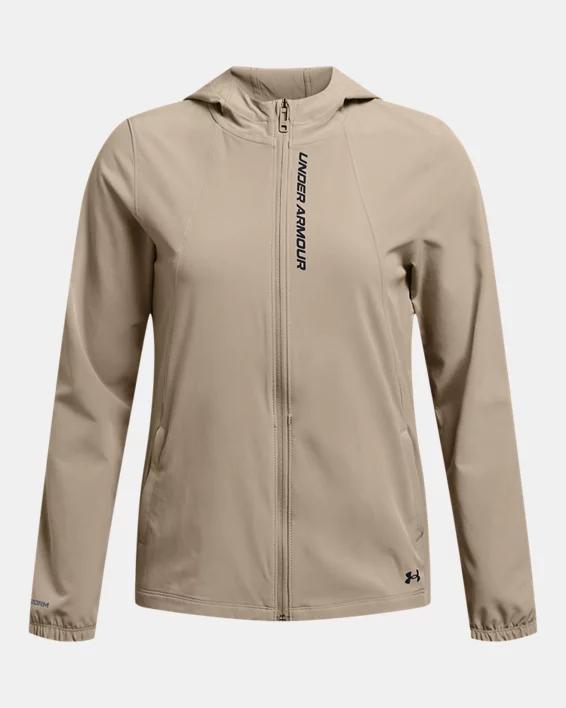 Womens UA OutRun The Storm Jacket Product Image