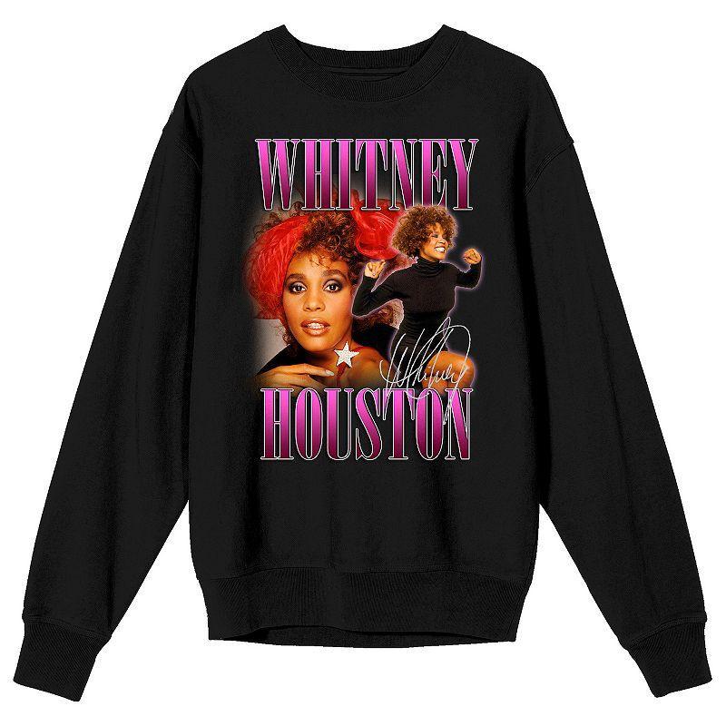 Mens Whitney Houston Poses Graphic Tee Product Image