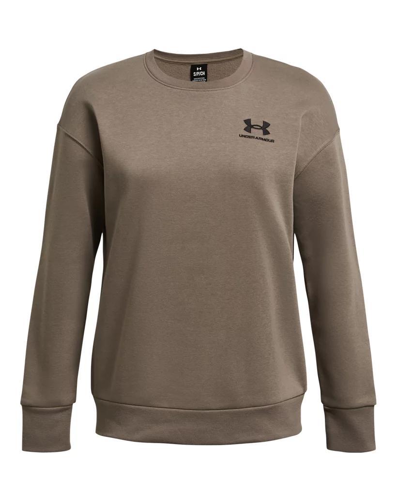 Women's UA Essential Fleece Crew Product Image