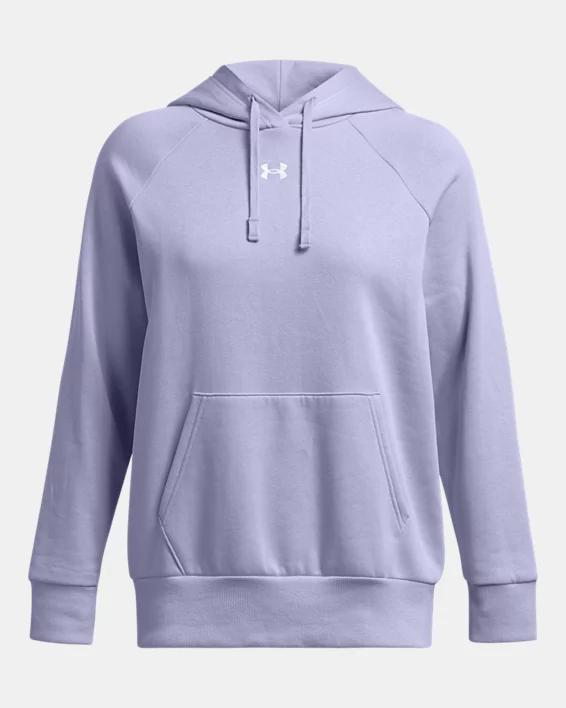 Women's UA Rival Fleece Hoodie Product Image