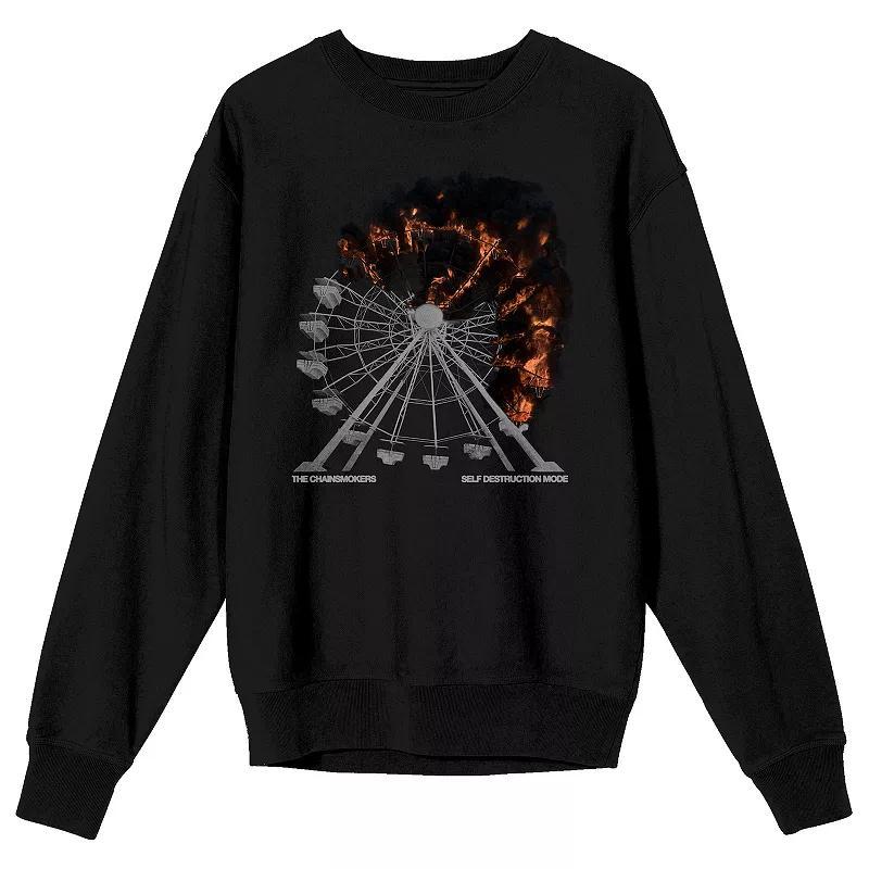 Mens The Chainsmokers Fiery Sweatshirt Product Image