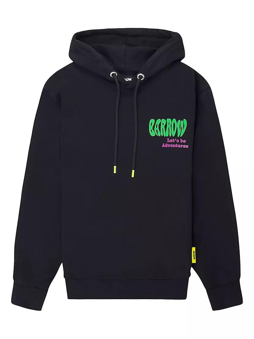 Graphic Logo Hoodie Product Image