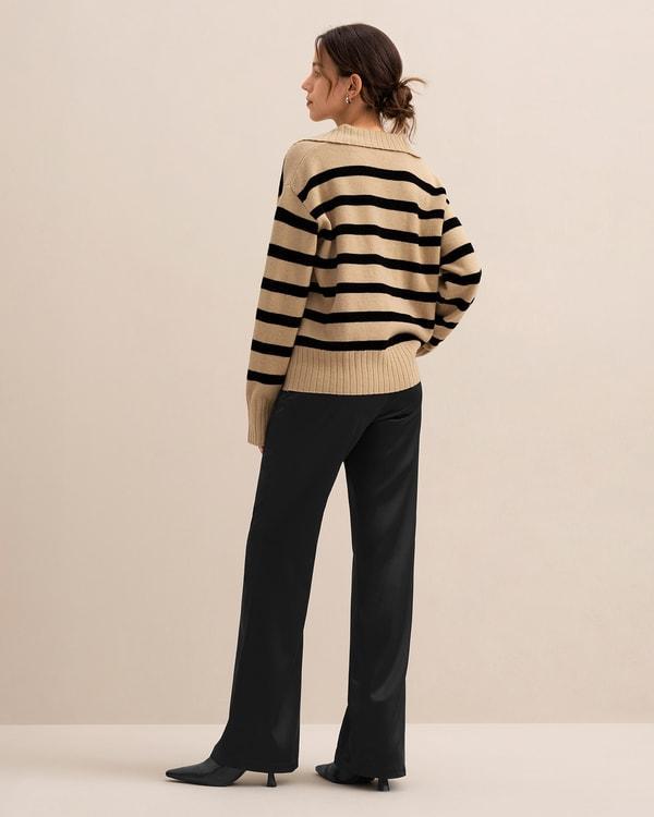 Gilly Stripe Sweater Product Image