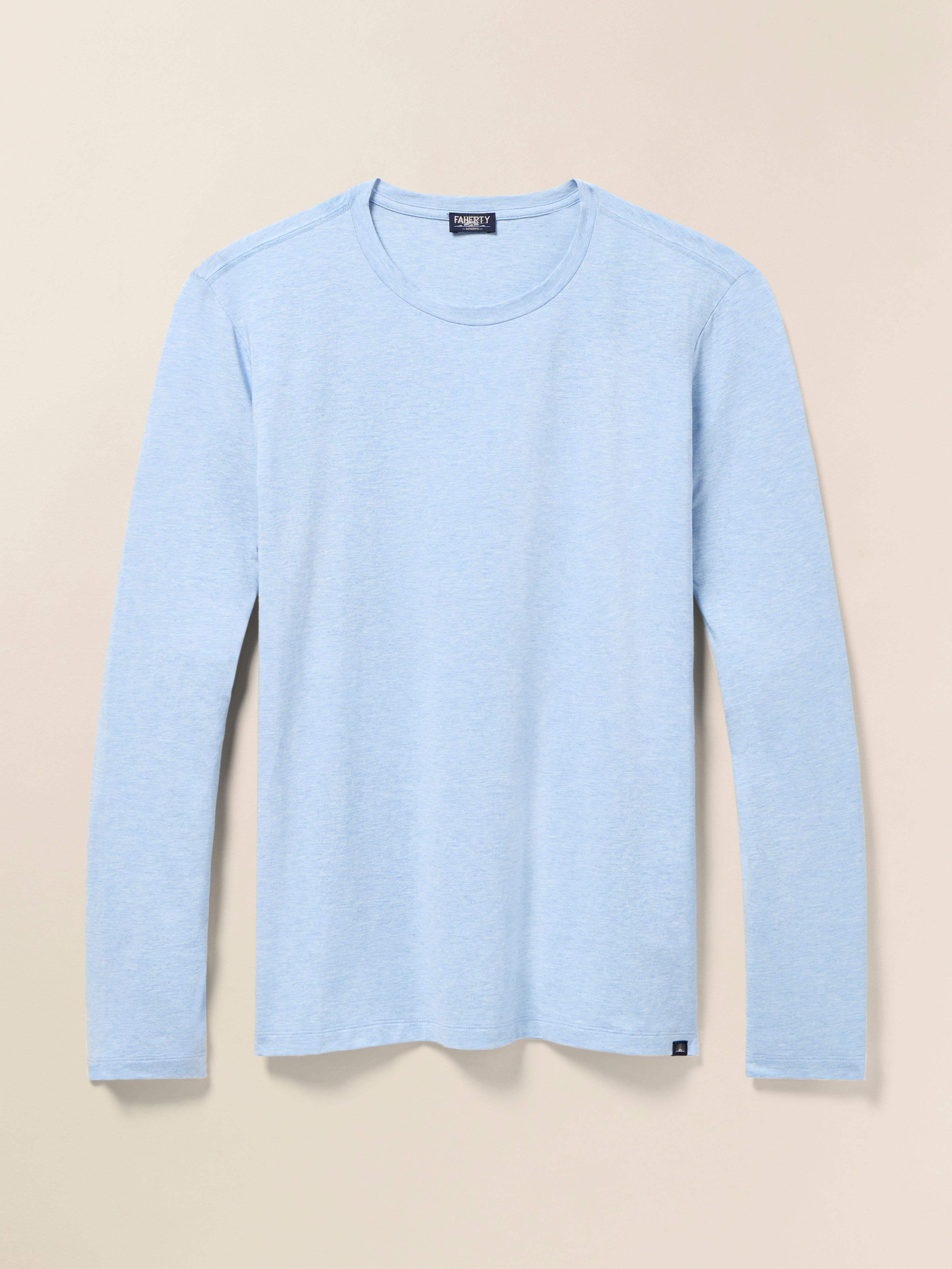 Movement™ Long-Sleeve T-Shirt - Cardiff Blue Heather Male Product Image