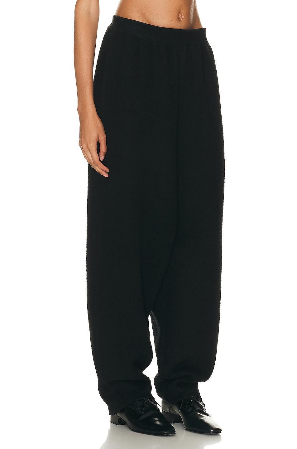 The Row Ednah Pant Black. (also in M, XS). Product Image