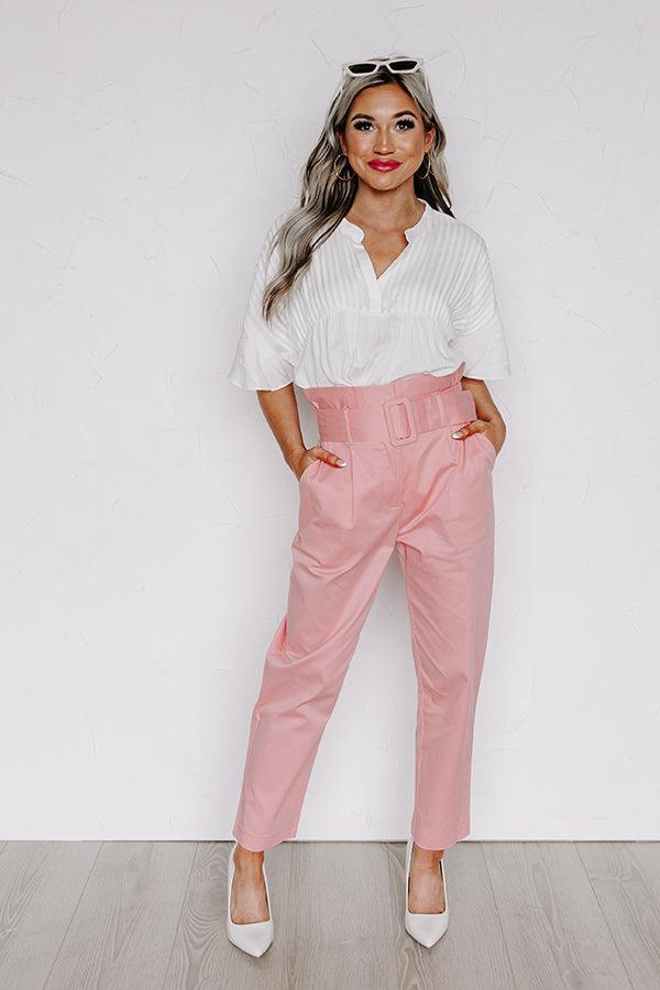 Truly Chic High Waist Trousers product image