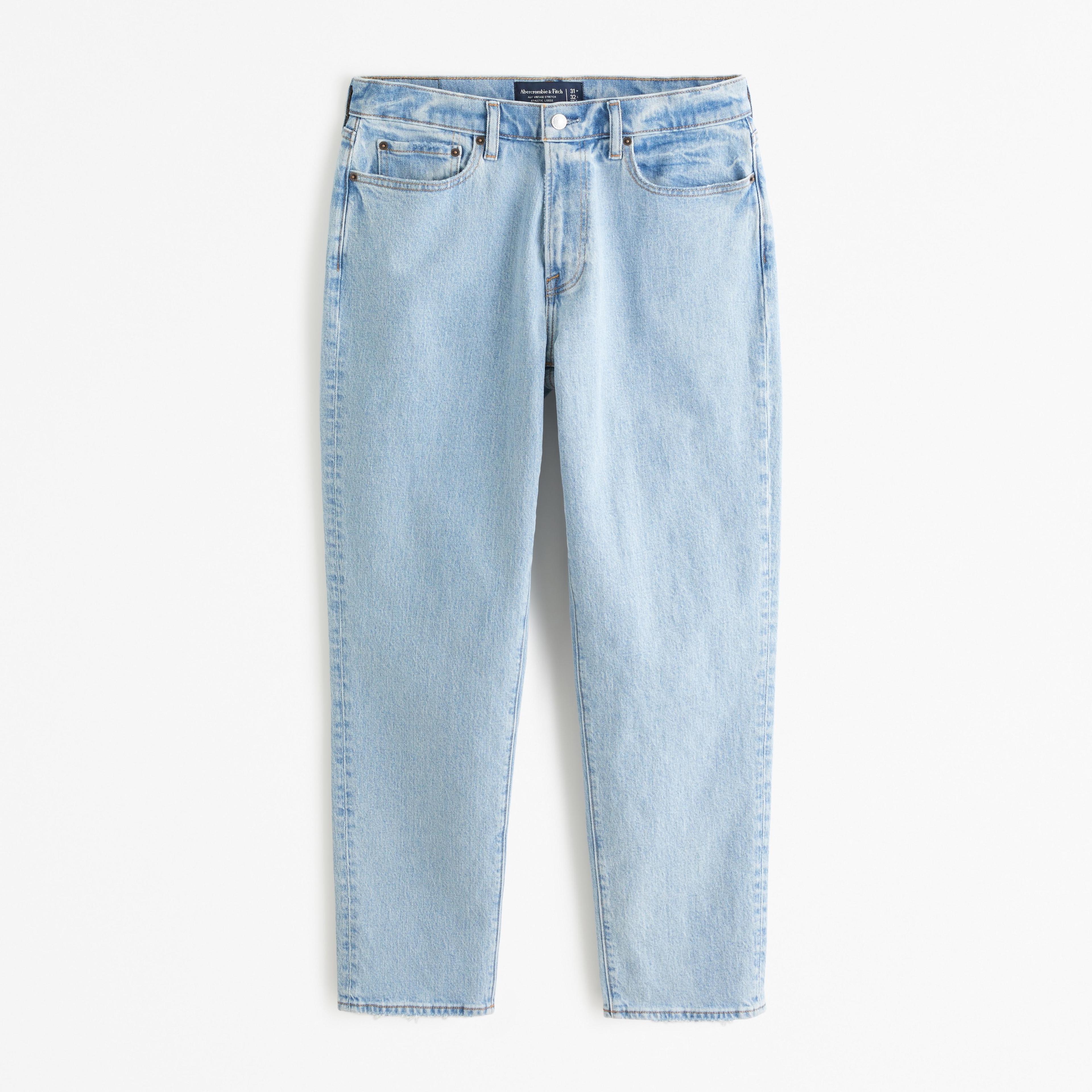 Athletic Loose Jean Product Image