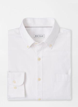 Men's Campbell Crown Cotton-Stretch Sport Shirt Product Image