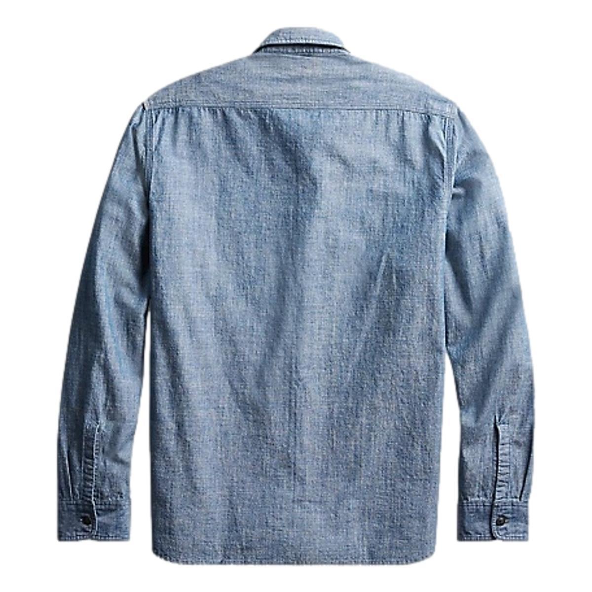 Indigo Chambray Workshirt Rinse Product Image