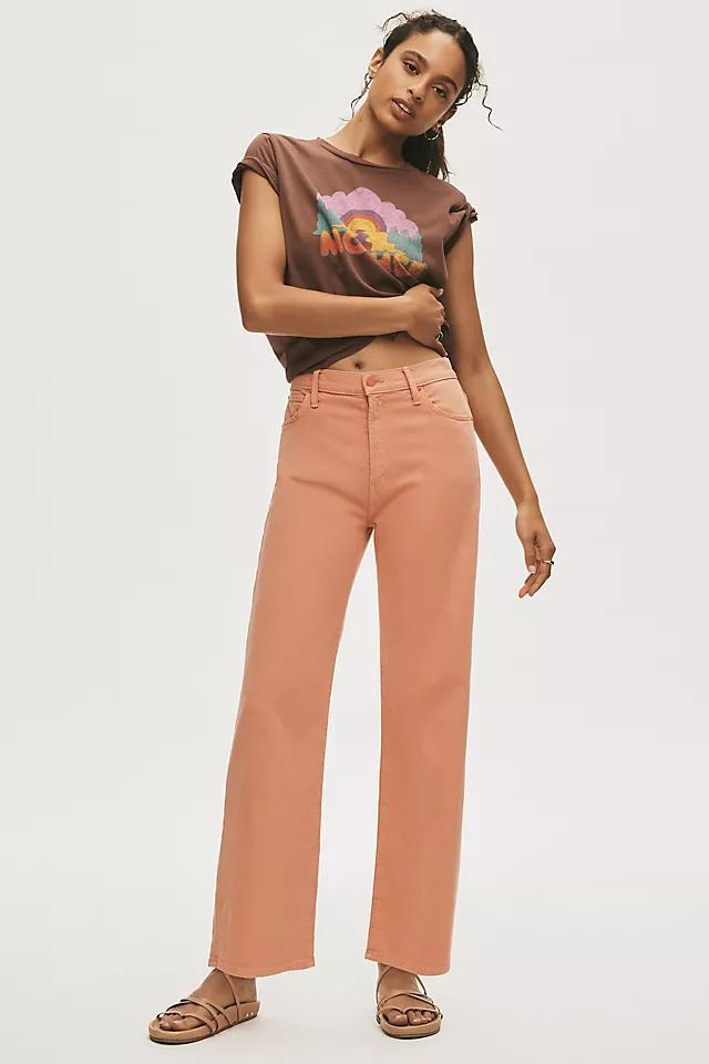 MOTHER Dodger High-Rise Straight-Leg Jeans Product Image