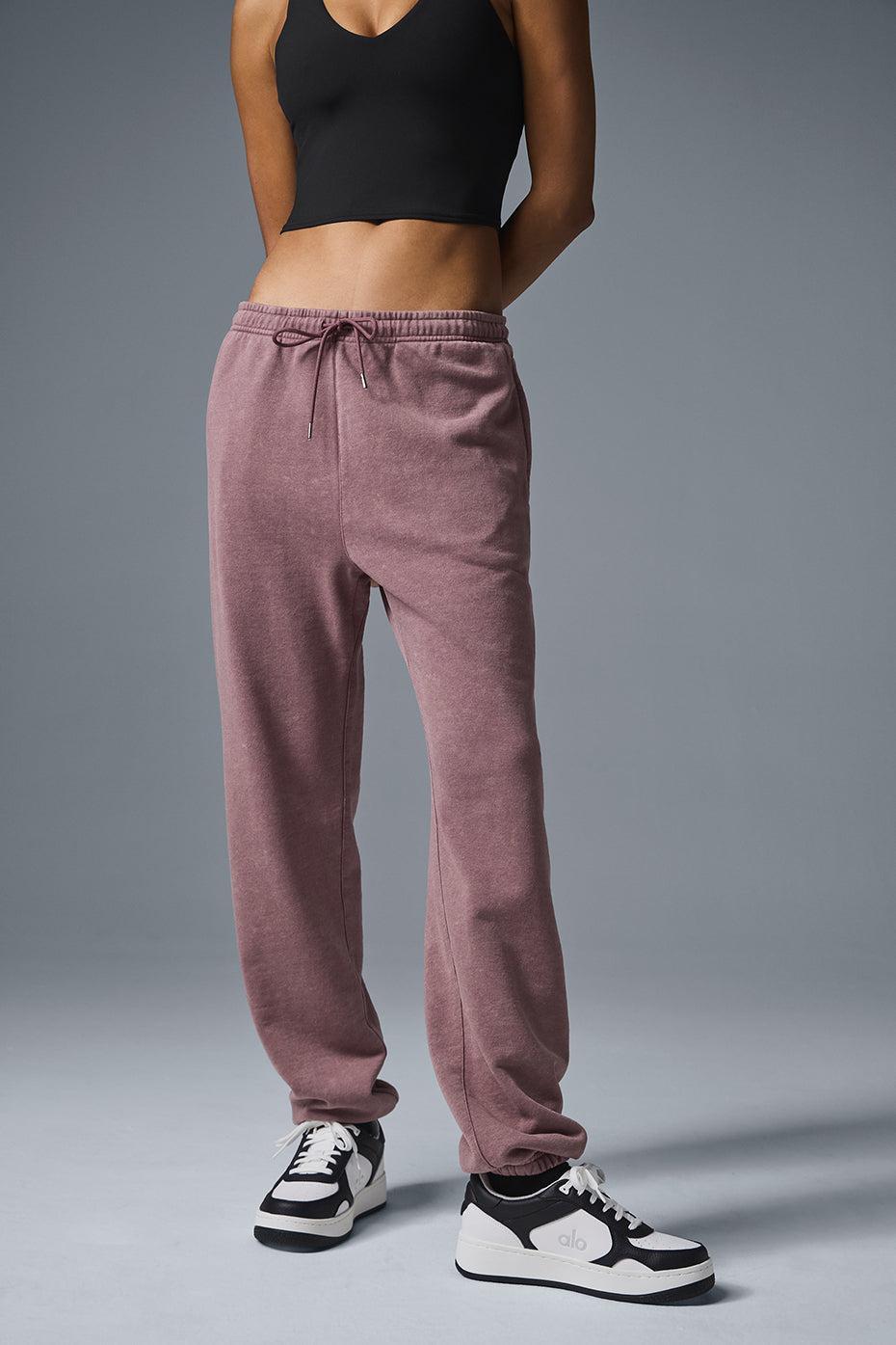 Chill Vintage Wash Sweatpant - Woodrose Wash Female Product Image