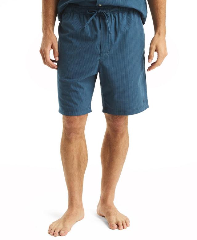 Nautica Mens Crafted Poplin Sleep Short Product Image