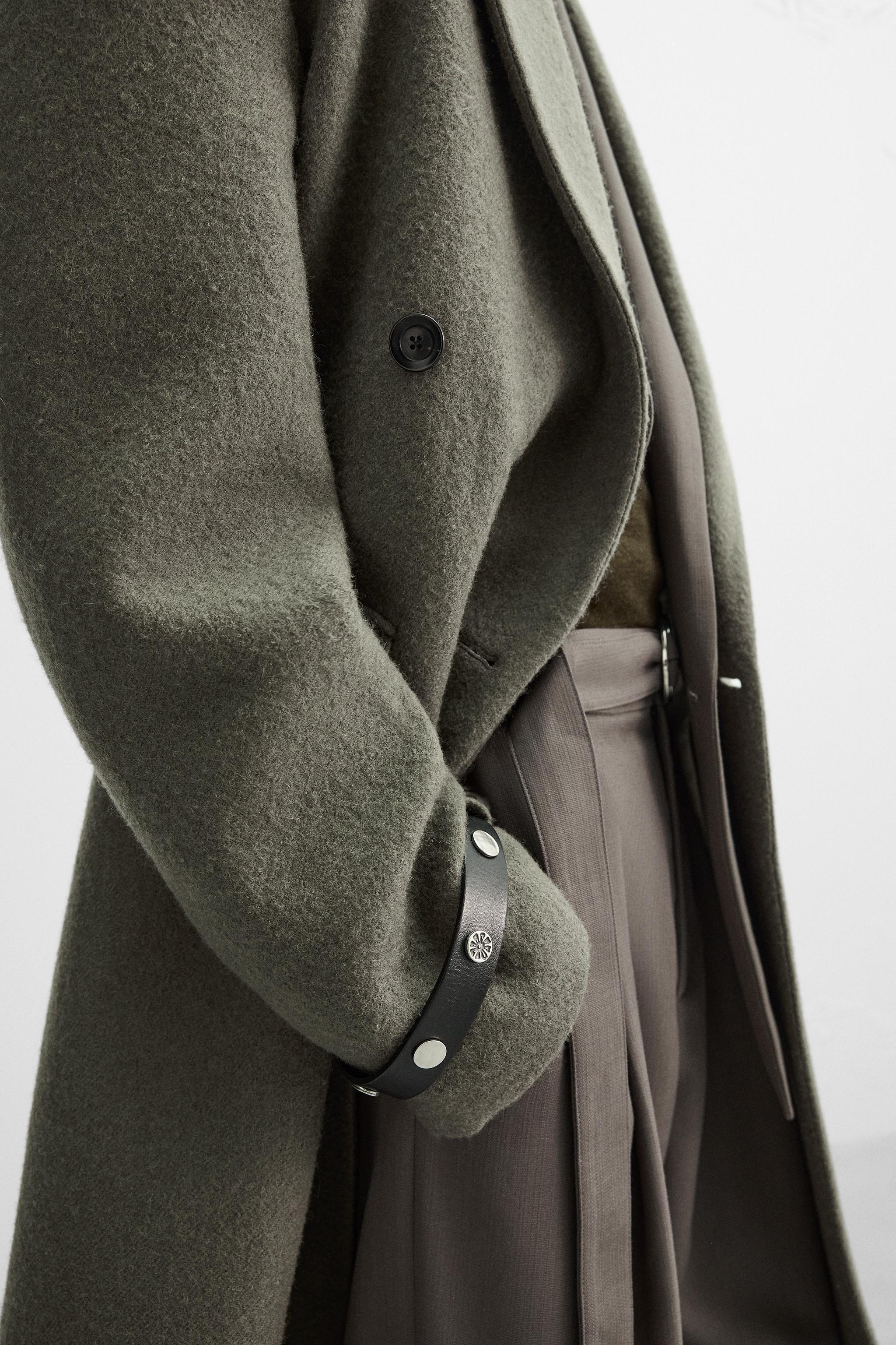 WOOL COAT X NANUSHKA Product Image