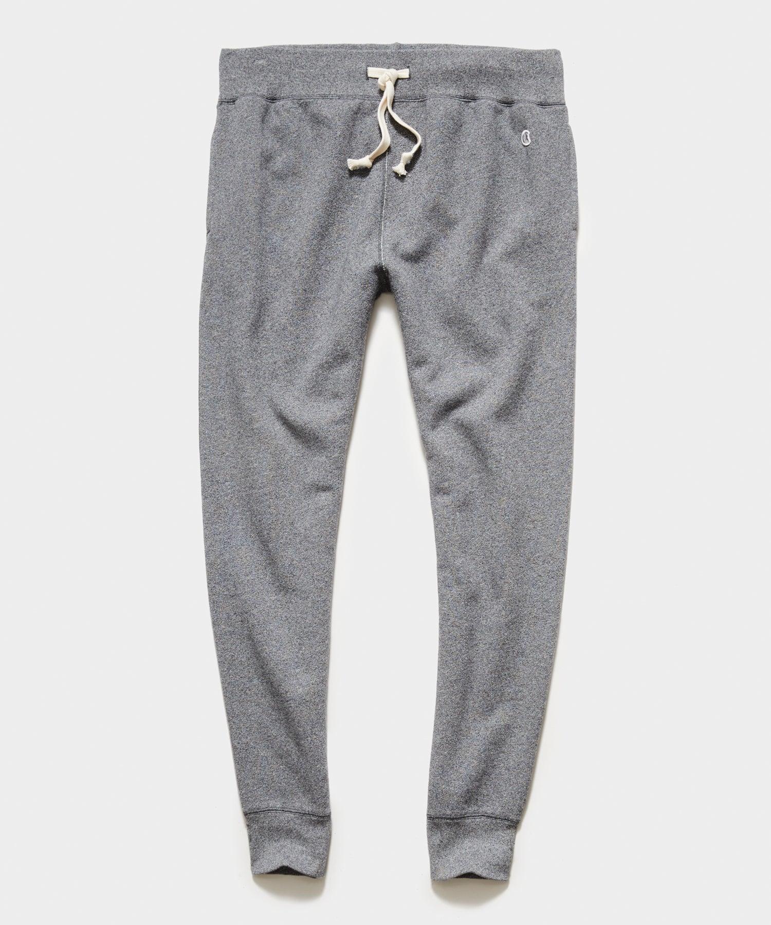 Champion Midweight Slim Jogger Sweatpant in Salt and Pepper Product Image