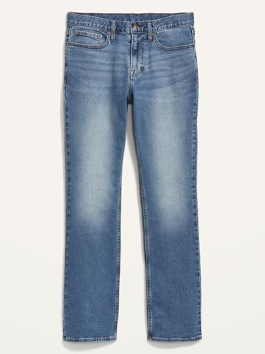 Five-Pocket Boot-Cut Pants Product Image