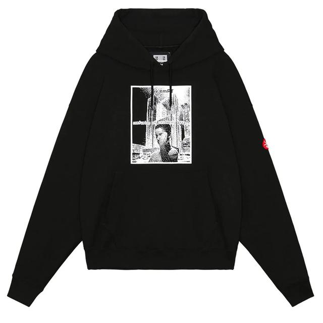 CONFUSION HEAVY HOODIE BLACK | Bodega Product Image