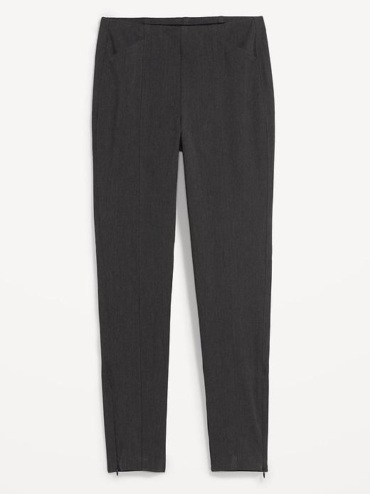 High-Waisted Pixie Skinny Ankle Pants Product Image