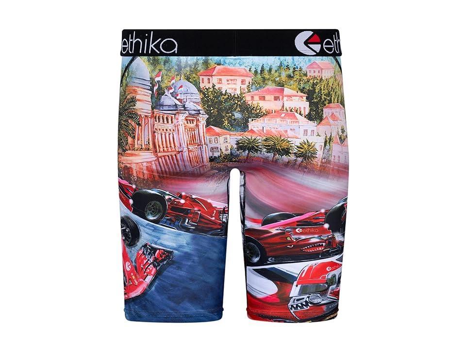 ethika BMR Monaco (Grey/Red) Men's Underwear Product Image