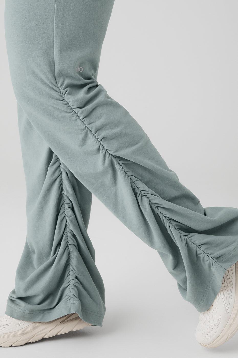 Ruched Soft Sculpt Pant - Cosmic Grey Female Product Image