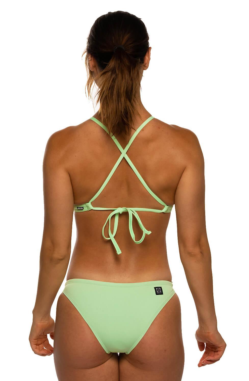 Europe Bikini Bottom - Mint Female Product Image