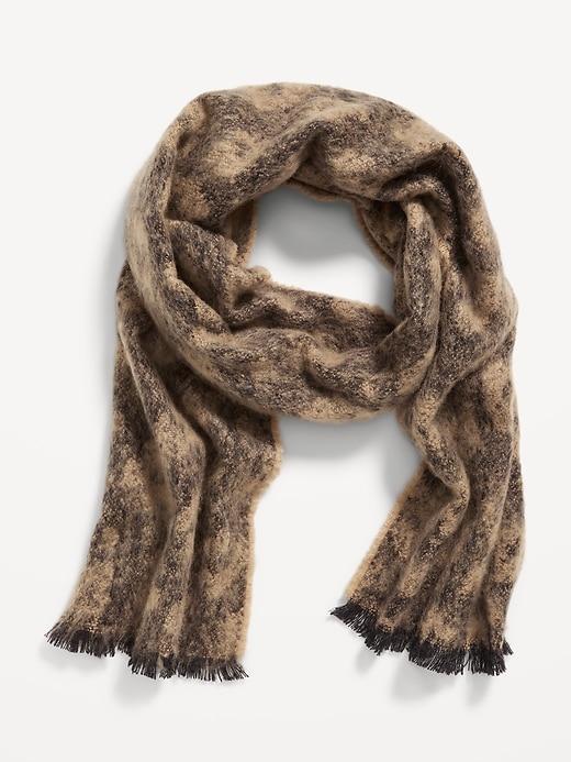 Fringed Scarf Product Image