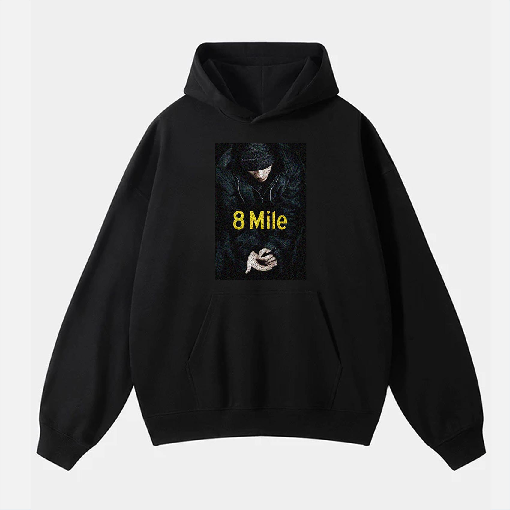 Sopula Essential Slim Shady Graphic Pocket Hoodie Product Image