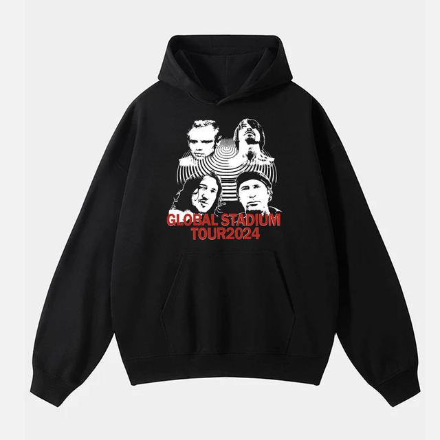 Sopula Essential Casual Global Stadium Tour Graphic Hoodie Product Image