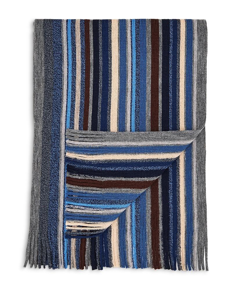 The Mens Store at Bloomingdales Vertical Stripe Raschel Scarf - Exclusive Product Image