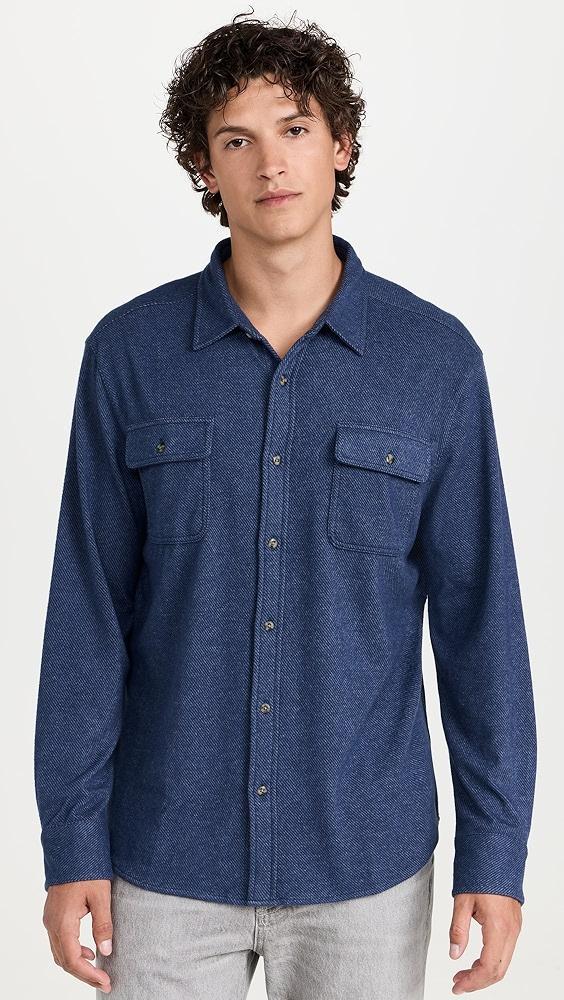 Fair Harbor The Dunewood Ultra-Stretch Flannel | Shopbop Product Image