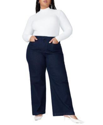 Plus Size The Trouser Jean Product Image