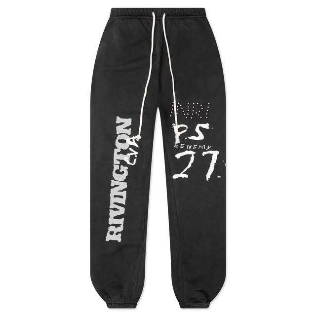 Inri Sweats - Mechanic Black Male Product Image