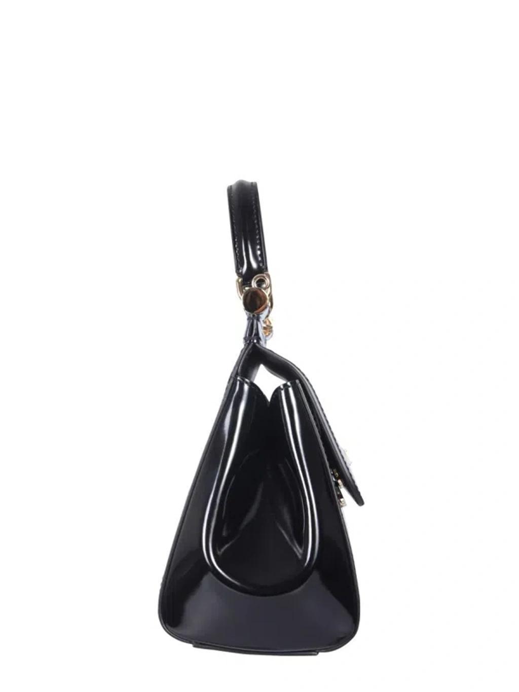 Women's Small Sicily Handbag In Black Product Image