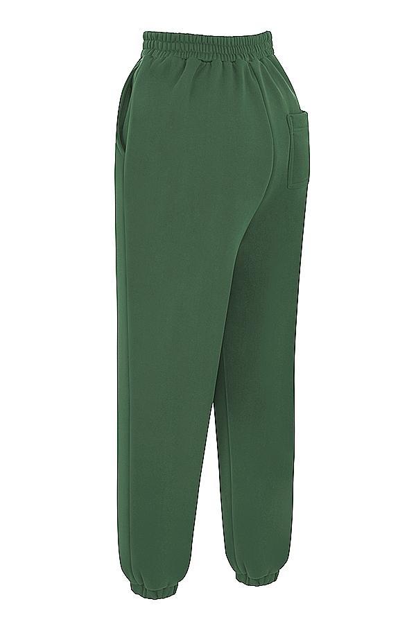 Sky Moss Fleece Back Jogging Trousers Product Image