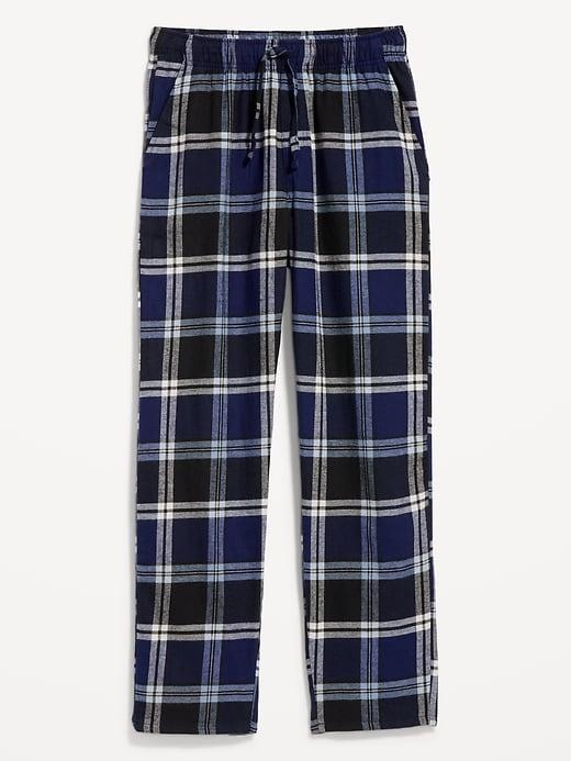 Flannel Pajama Pants for Men Product Image