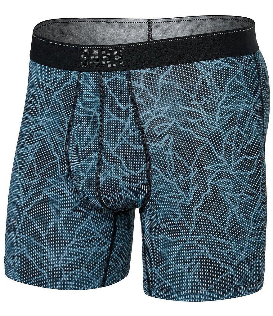 SAXX Quest Slim-Fit Quick-Drying Mesh 5#double; Inseam Boxer Briers Product Image