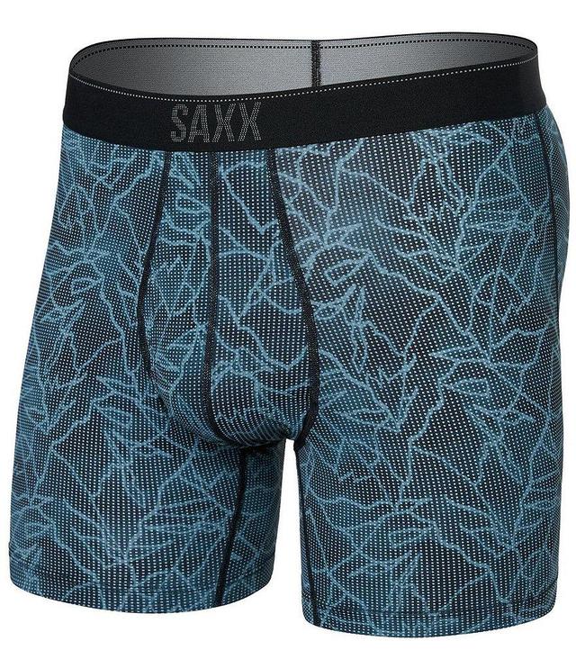 SAXX Quest Slim-Fit Quick-Drying Mesh 5#double; Inseam Boxer Briers Product Image