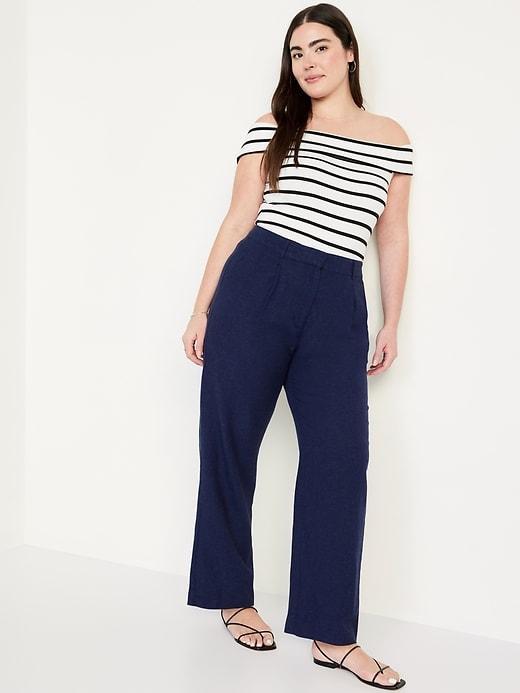 Off-Shoulder Ribbed Top Product Image