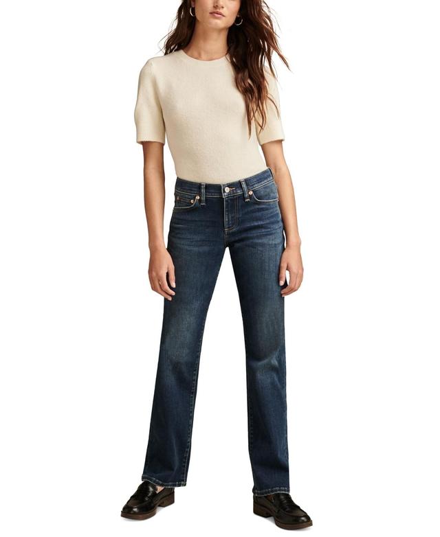 Lucky Brand Womens Easy Rider Bootcut Jeans Product Image