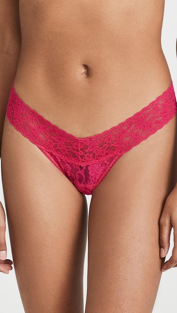 Hanky Panky 5 Low Rise Thongs | Shopbop Product Image