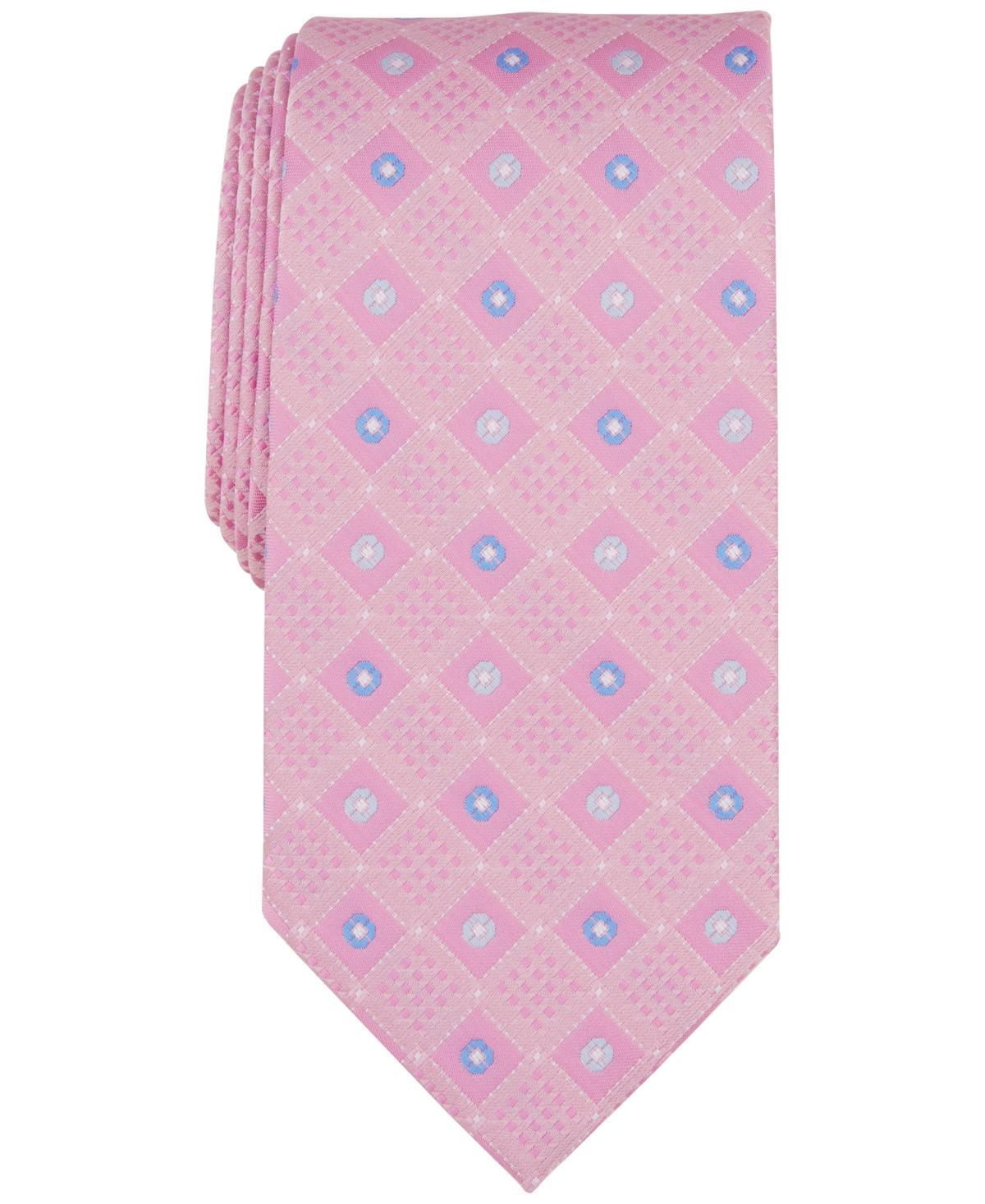 Perry Ellis Mens Laytone Diamond Medallion Tie Product Image