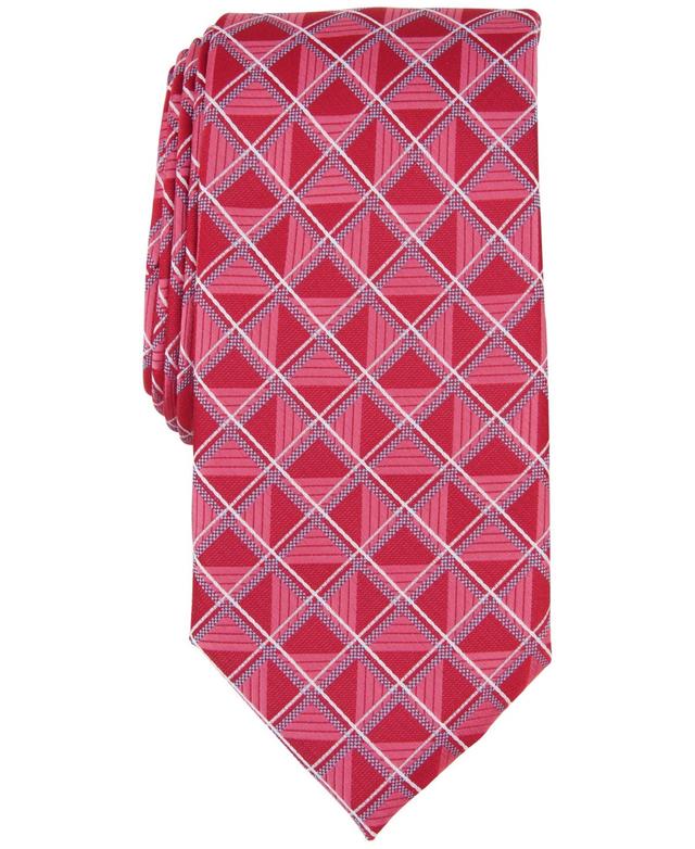 Perry Ellis Mens Karmen Grid Tie Product Image