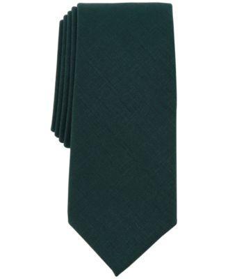 Alfani Mens Britton Solid Tie, Created for Macys Product Image