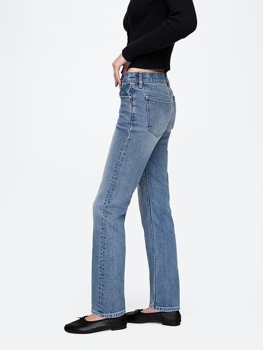 Low Rise &#39;90s Straight Jeans Product Image