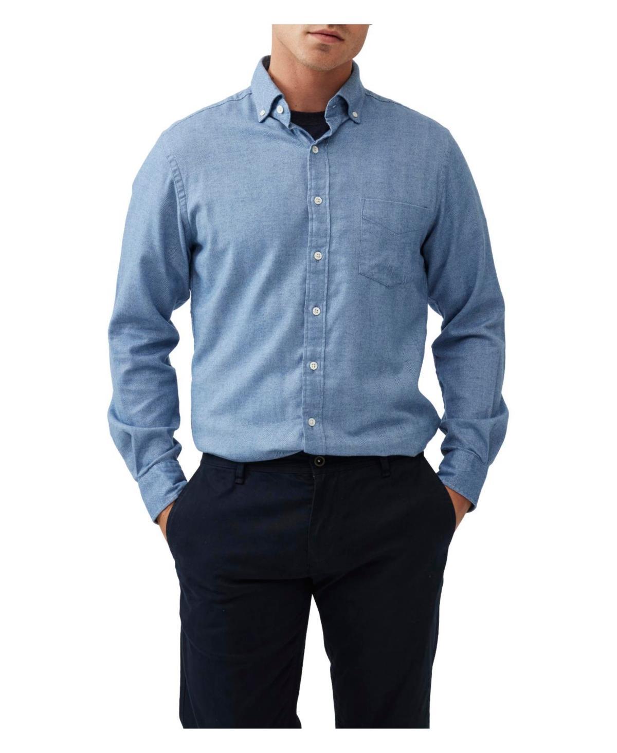 Rodd & Gunn Mens Barrhill Sports Fit Long Sleeve Shirt Product Image