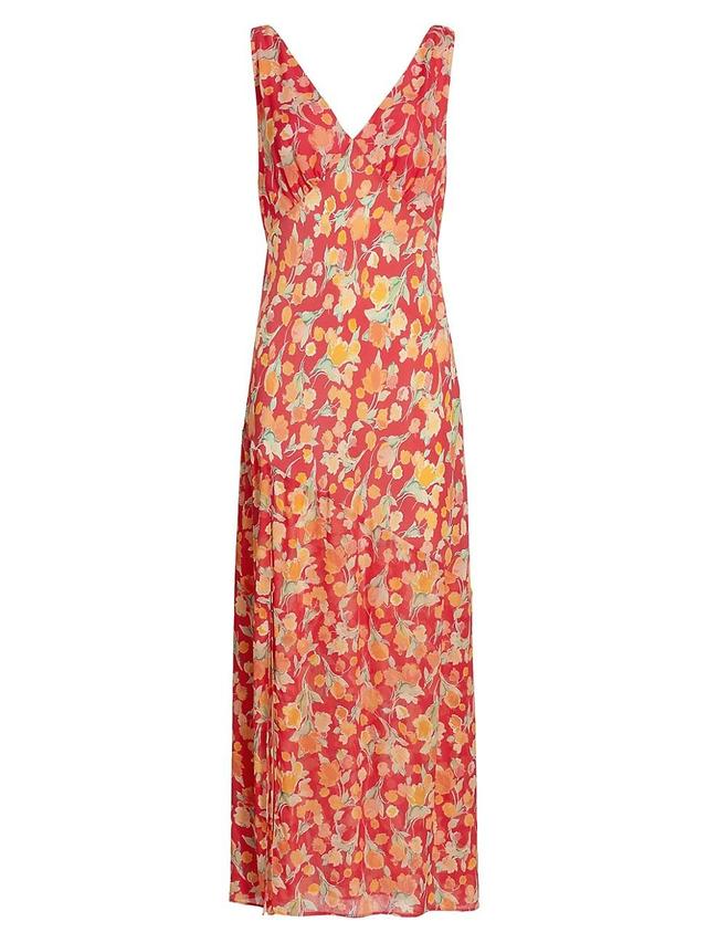 Womens Moniq Floral Maxi Dress Product Image