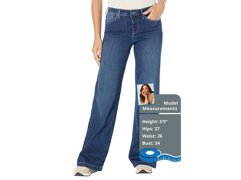 NYDJ Teresa Wide Leg Jeans Product Image