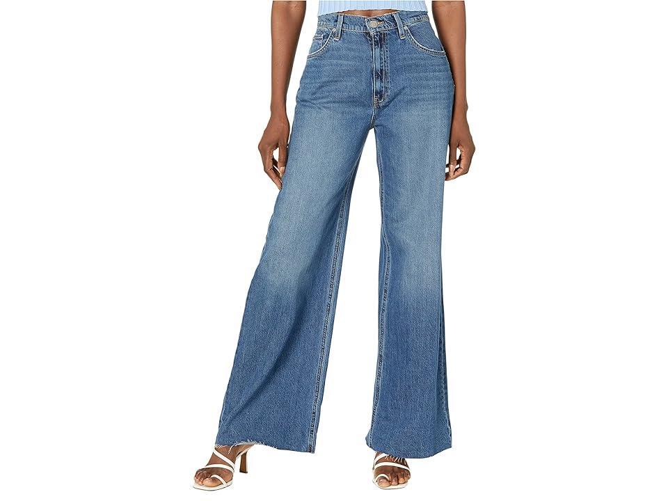 Hudson Jeans Jodie High Rise Wide Leg Denim Jeans Product Image