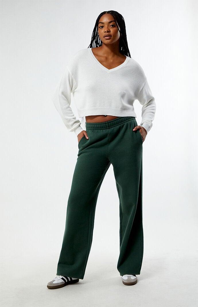 Women's Washed Baggy Sweatpants Product Image